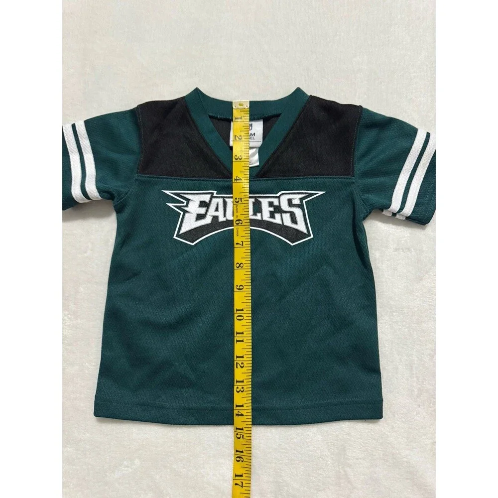 Philadelphia Eagles Toddler Jersey Size 2T NFL Team Apparel Kids Football Shirt
